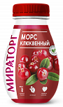 Морс клюквенный